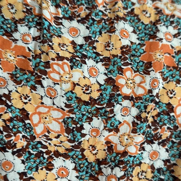 Rhythm 70s Floral 2 Piece Skirt/Top Set US S/AUS 6 - Picture 10 of 16
